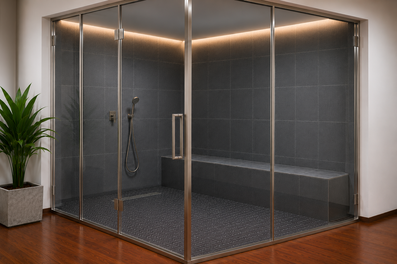 BAGNO TURCO ANGOLARE