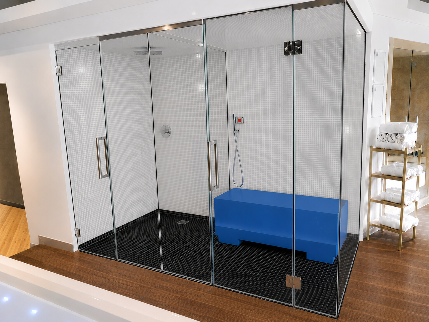 BAGNO TURCO CON DOCCIA